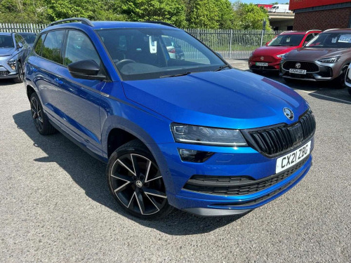 Skoda Karoq Sportline Tsi
