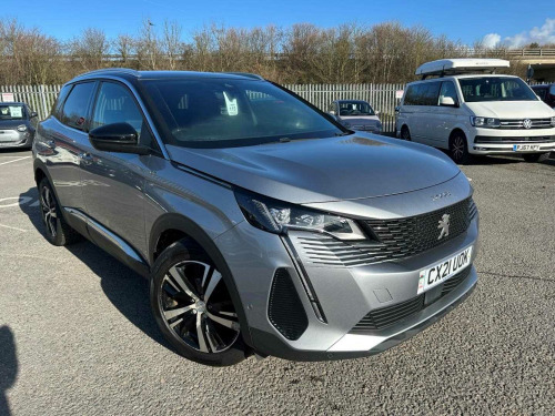 Peugeot 3008 Crossover  Gt Bluehdi S/S Auto