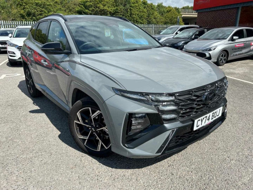 Hyundai Tucson  1.6t Hybrid 215ps N Line S Au