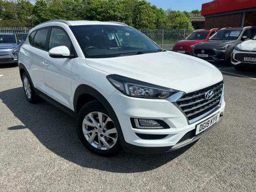 Hyundai Tucson Se Nav Crdi 2Wd