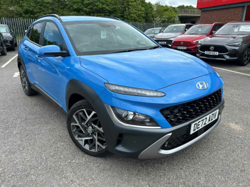 Hyundai Kona Premium Gdi Hev S-A