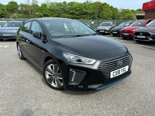 Hyundai IONIQ  Hat 1.6 Gdi Hybrid Prm SE Dct