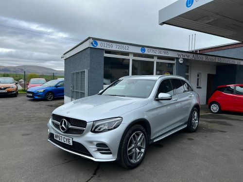 Mercedes-Benz GLC-Class  2.1 GLC220d AMG Line