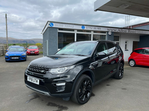 Land Rover Discovery Sport  2.0 TD4 HSE Black  Auto