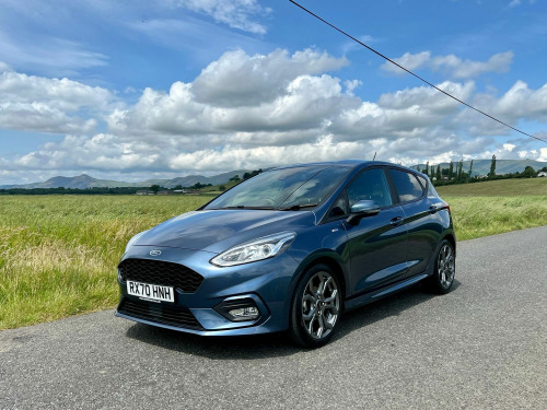 Ford Fiesta  1.0 T EcoBoost MHEV ST-Line Edition