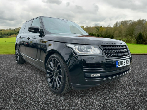 Land Rover Range Rover  5.0 V8 Autobiography SUV 5dr Petrol Auto 4WD Euro 6 (s/s) (510 ps)