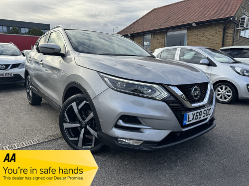 Nissan Qashqai  1.3 DIG-T Tekna SUV 5dr Petrol DCT Auto Euro 6 (s/s) (160 ps)