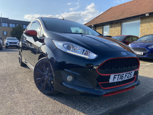 Ford Fiesta  1.0T EcoBoost Zetec S Black Edition Hatchback 3dr Petrol Manual Euro 6 (s/s