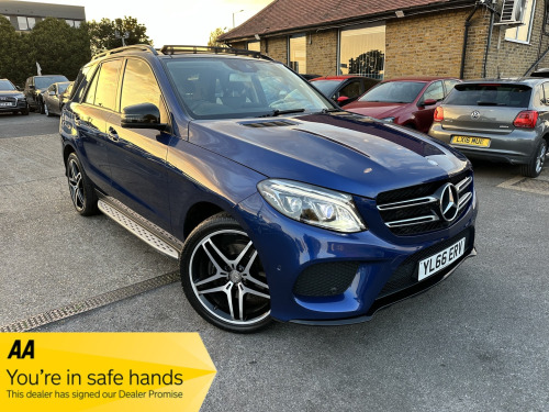 Mercedes-Benz GLE Class  2.1 GLE250d AMG Line (Premium) SUV 5dr Diesel G-Tronic 4MATIC Euro 6 (s/s) 