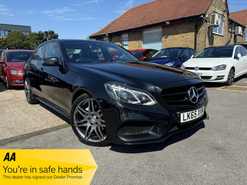 Mercedes-Benz E-Class E220 2.1 E220 BlueTEC AMG Night Edition Saloon 4dr Diesel G-Tronic+ Euro 6 (s/s)