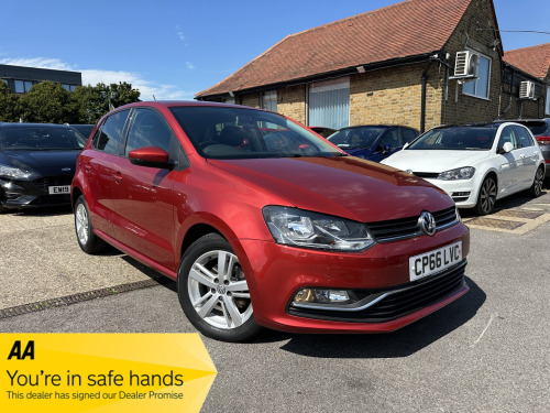 Volkswagen Polo  1.2 TSI BlueMotion Tech Match Hatchback 5dr Petrol DSG Euro 6 (s/s) (90 ps)