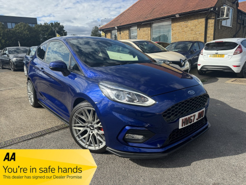 Ford Fiesta  1.0T EcoBoost ST-Line Hatchback 3dr Petrol Manual Euro 6 (s/s) (125 ps)