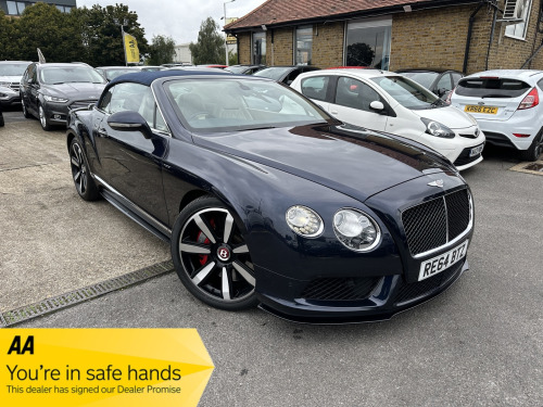 Bentley Continental  4.0 V8 S 2dr Auto