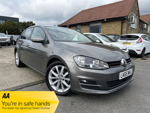 Volkswagen Golf  1.4 TSI BlueMotion Tech ACT GT Hatchback 5dr Petrol DSG Euro 6 (s/s) (150 p