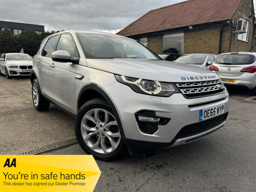 Land Rover Discovery Sport  2.0 TD4 HSE SUV 5dr Diesel Auto 4WD Euro 6 (s/s) (180 ps)