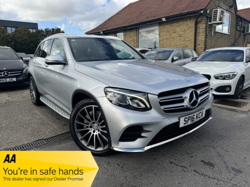 Mercedes-Benz GLC-Class  2.1 GLC220d AMG Line SUV 5dr Diesel G-Tronic 4MATIC Euro 6 (s/s) (170 ps)