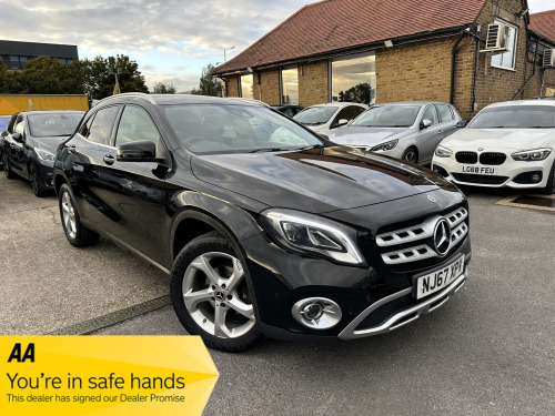 Mercedes-Benz GLA-Class  2.1 GLA220d Sport (Premium) SUV 5dr Diesel 7G-DCT 4MATIC Euro 6 (s/s) (177 