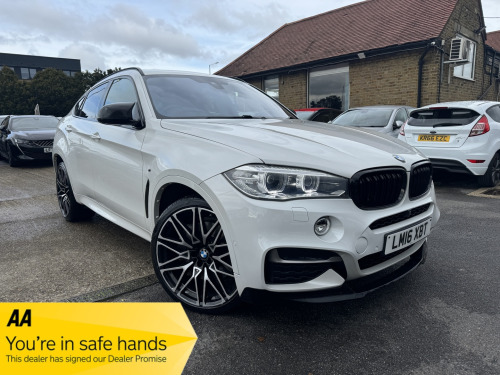 BMW X6  3.0 M50d SUV 5dr Diesel Auto xDrive Euro 6 (s/s) (381 ps)