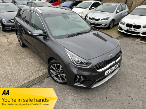 Kia Niro  1.6 GDi 4 SUV 5dr Petrol Hybrid DCT Euro 6 (s/s) (139 bhp)