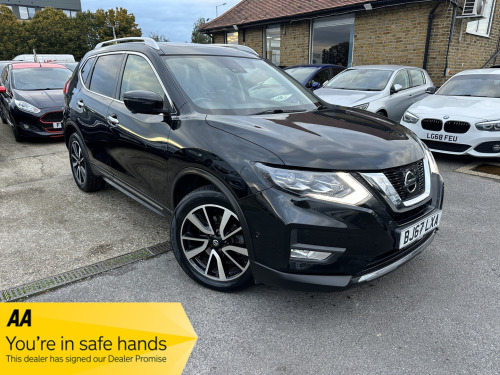 Nissan X-Trail  1.6 dCi Tekna SUV 5dr Diesel XTRON Euro 6 (s/s) (130 ps)