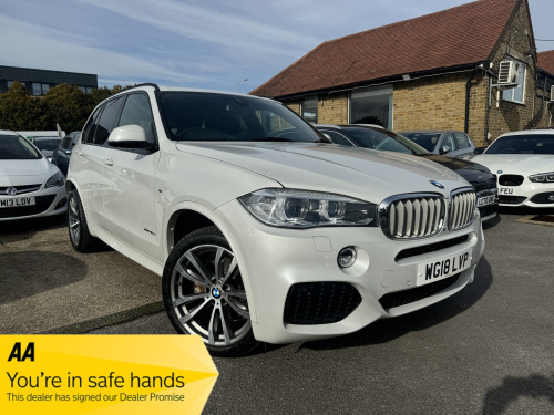 BMW X5  3.0 40d M Sport SUV 5dr Diesel Auto xDrive Euro 6 (s/s) (313 ps)