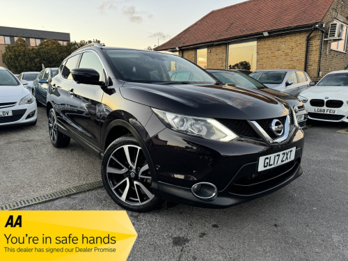 Nissan Qashqai  1.2 DIG-T Tekna SUV 5dr Petrol XTRON 2WD Euro 6 (s/s) (115 ps)