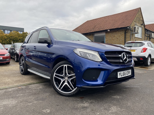 Mercedes-Benz GLE Class  2.1 GLE250d AMG Line (Premium) SUV 5dr Diesel G-Tronic 4MATIC Euro 6 (s/s) 