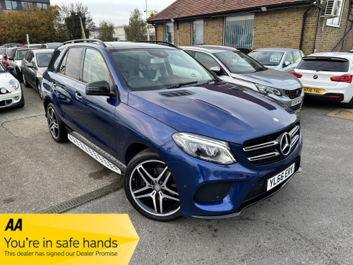 Mercedes-Benz GLE Class  2.1 GLE250d AMG Line (Premium) SUV 5dr Diesel G-Tronic 4MATIC Euro 6 (s/s) 