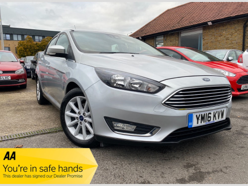 Ford Focus  1.0T EcoBoost Titanium Hatchback 5dr Petrol Auto Euro 6 (s/s) (125 ps)