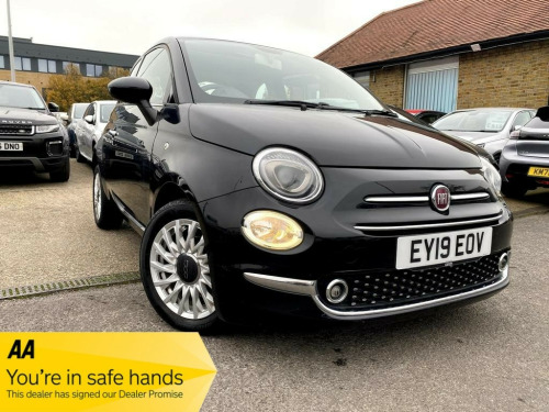 Fiat 500  1.2 Lounge Hatchback 3dr Petrol Dualogic Euro 6 (s/s) (69 bhp)