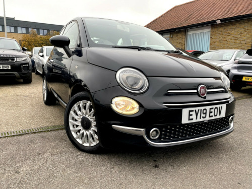 Fiat 500  1.2 Lounge Hatchback 3dr Petrol Dualogic Euro 6 (s/s) (69 bhp)