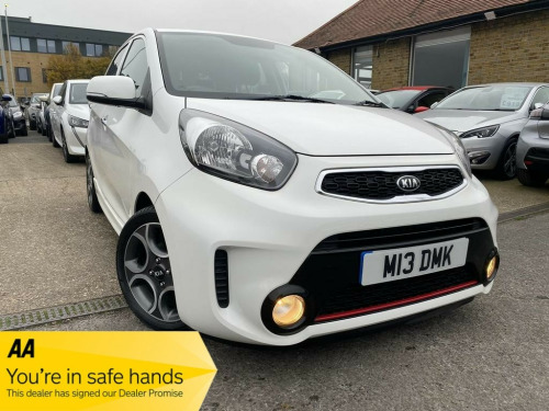 Kia Picanto  1.25 Sport Hatchback 5dr Petrol Auto Euro 6 (84 bhp)