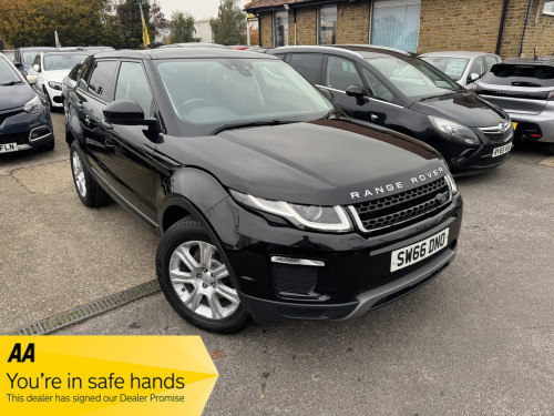 Land Rover Range Rover Evoque  2.0 TD4 SE Tech SUV 5dr Diesel Auto 4WD Euro 6 (s/s) (180 ps)