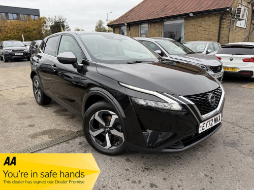 Nissan Qashqai  1.3 DIG-T MHEV N-Connecta SUV 5dr Petrol Hybrid XTRON Euro 6 (s/s) (158 ps)