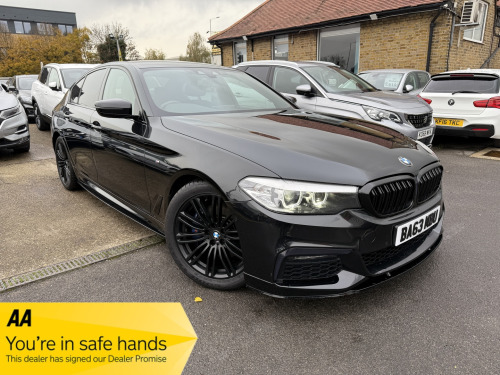 BMW 5 Series  2.0 530i GPF M Sport Saloon 4dr Petrol Auto Euro 6 (s/s) (252 ps)