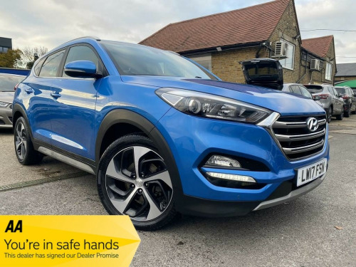 Hyundai Tucson  1.7 CRDi Blue Drive Premium SUV 5dr Diesel DCT Euro 6 (s/s) (141 ps)