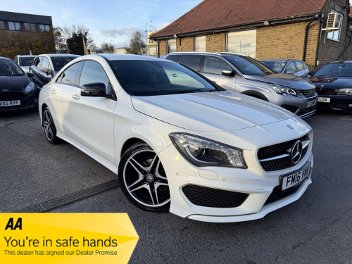 Mercedes-Benz CLA  1.6 CLA180 AMG Sport Coupe 4dr Petrol 7G-DCT Euro 6 (s/s) (122 ps)