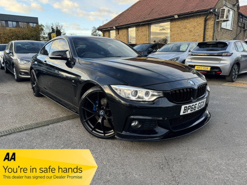 BMW 4 Series  2.0 420i M Sport Coupe 2dr Petrol Auto Euro 6 (s/s) (184 ps)