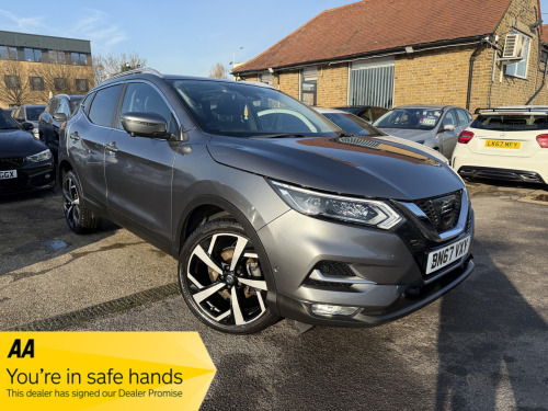 Nissan Qashqai  1.2 DIG-T Tekna SUV 5dr Petrol XTRON Euro 6 (s/s) (115 ps)