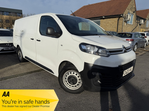 Citroen Dispatch  1.5 BlueHDi 1200 Enterprise XL Panel Van 6dr Diesel Manual FWD 3 Euro 6 (s/