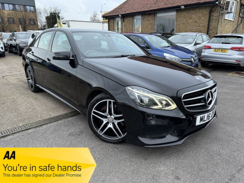 Mercedes-Benz E-Class E250 2.0 E250 AMG Night Edition Saloon 4dr Petrol G-Tronic+ Euro 6 (s/s) (211 ps