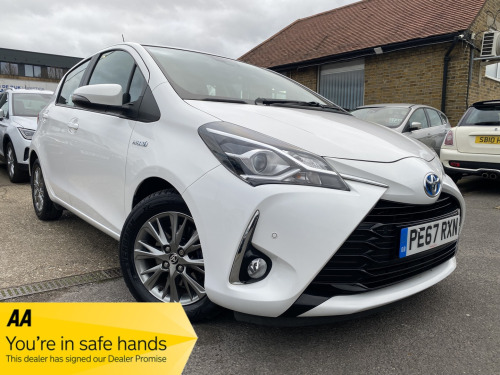 Toyota Yaris  1.5 VVT-h Icon Tech Hatchback 5dr Petrol Hybrid E-CVT Euro 6 (s/s) (100 ps)