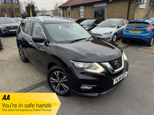 Nissan X-Trail  1.6 dCi N-Connecta SUV 5dr Diesel XTRON Euro 6 (s/s) (130 ps)