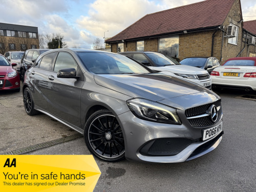 Mercedes-Benz A-Class  1.5 A180d AMG Line (Premium Plus) Hatchback 5dr Diesel 7G-DCT Euro 6 (s/s) 