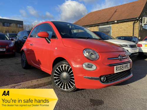 Fiat 500C  1.2 Lounge Convertible 2dr Petrol Dualogic Euro 6 (s/s) (69 bhp)