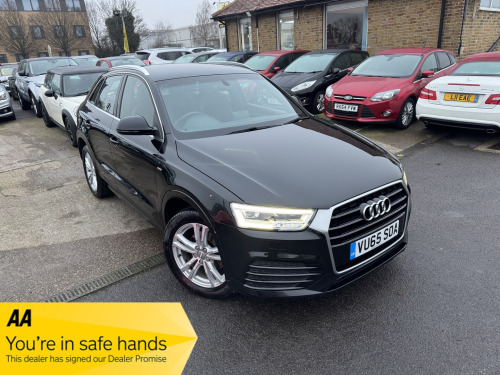 Audi Q3  1.4 TFSI CoD S line SUV 5dr Petrol S Tronic Euro 6 (s/s) (150 ps)