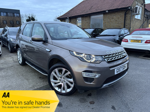 Land Rover Discovery Sport  2.0 TD4 HSE Luxury SUV 5dr Diesel Auto 4WD Euro 6 (s/s) (180 ps)