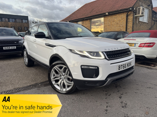 Land Rover Range Rover Evoque  2.0 TD4 SE Tech SUV 5dr Diesel Auto 4WD Euro 6 (s/s) (180 ps)