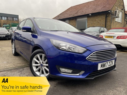 Ford Focus  1.0T EcoBoost Titanium Hatchback 5dr Petrol Auto Euro 6 (s/s) (125 ps)