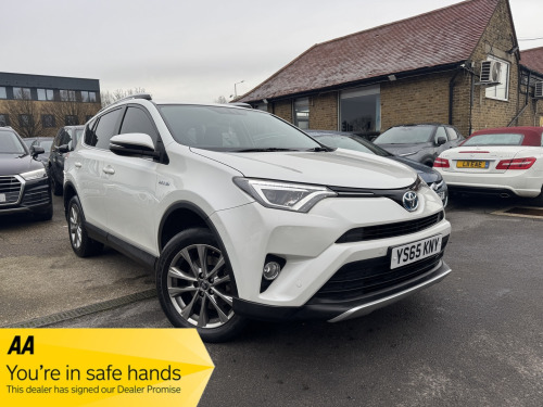 Toyota RAV4  2.5 VVT-h Excel SUV 5dr Petrol Hybrid CVT 4WD Euro 6 (s/s) (197 ps)